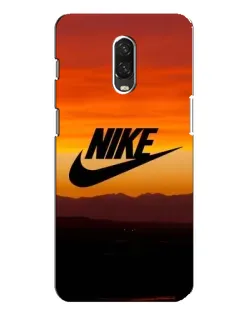 Чехол для OnePlus 6T с картинкой «Nike — вечерний горизонт»