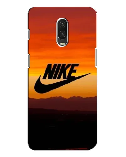 Чехол для OnePlus 6T с картинкой «Nike — вечерний горизонт» Чехол для OnePlus 6T с картинкой «Nike — вечерний горизонт»