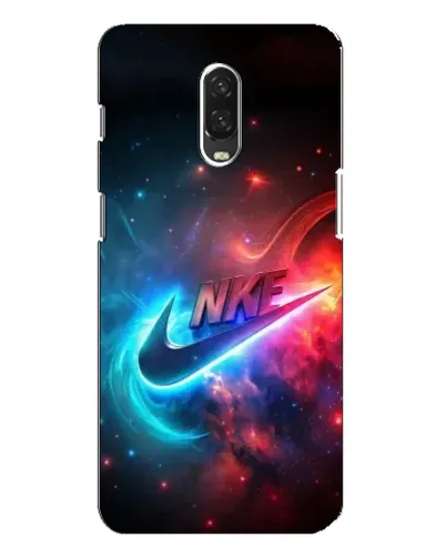 Чехол для OnePlus 6T с картинкой «Огненный логотип Nike» Чехол для OnePlus 6T с картинкой «Огненный логотип Nike»