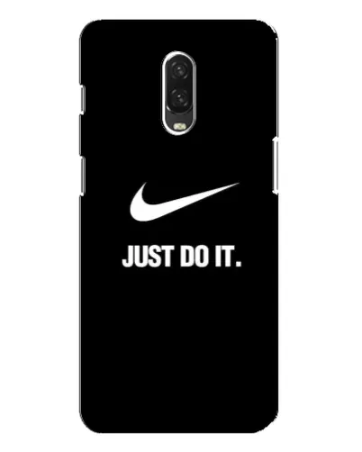 Чехол для OnePlus 6T с картинкой «Классический принт Nike» Чехол для OnePlus 6T с картинкой «Классический принт Nike»