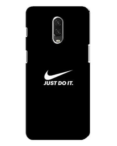 Чехол для OnePlus 6T с картинкой «Минимализм от Nike» Чехол для OnePlus 6T с картинкой «Минимализм от Nike»