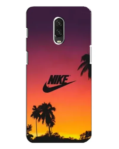 Чехол для OnePlus 6T с картинкой «Nike на закате солнца» Чехол для OnePlus 6T с картинкой «Nike на закате солнца»