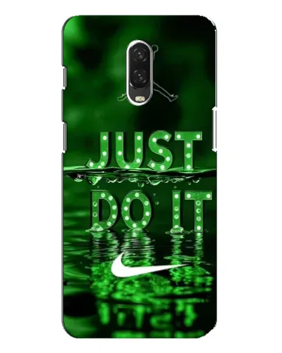 Чехол для OnePlus 6T с картинкой «Зеленый неоновый Nike» Чехол для OnePlus 6T с картинкой «Зеленый неоновый Nike»