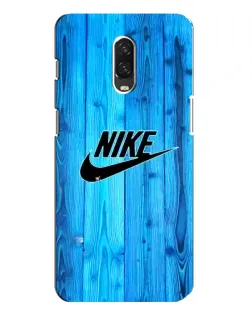 Чехол для OnePlus 6T с картинкой «Голубое дерево Nike»
