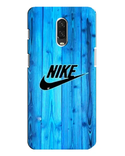 Чехол для OnePlus 6T с картинкой «Голубое дерево Nike» Чехол для OnePlus 6T с картинкой «Голубое дерево Nike»