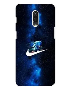 Чехол для OnePlus 6T с картинкой «Звездный путь Nike»