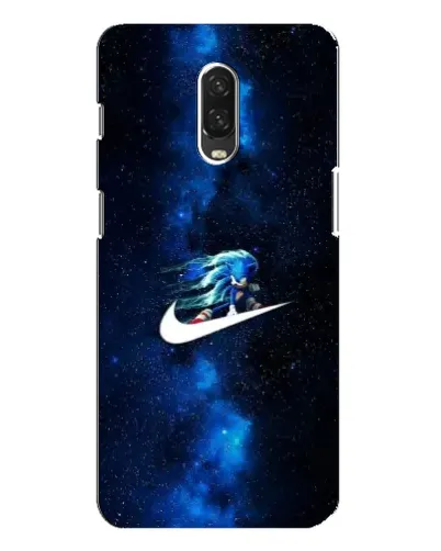 Чехол для OnePlus 6T с картинкой «Звездный путь Nike» Чехол для OnePlus 6T с картинкой «Звездный путь Nike»