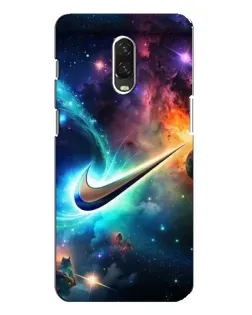 Чехол для OnePlus 6T с картинкой «Космический Nike Swoosh»