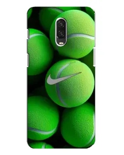 Чехол для OnePlus 6T с картинкой «Теннисные мячи Найк»