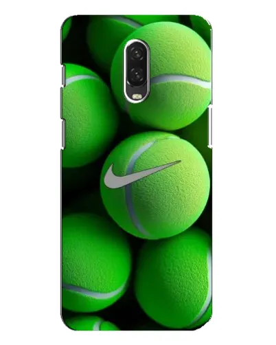 Чехол для OnePlus 6T с картинкой «Теннисные мячи Найк» Чехол для OnePlus 6T с картинкой «Теннисные мячи Найк»