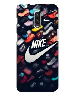 Чехол для OnePlus 6T с картинкой «Коллекция кроссовок Nike»