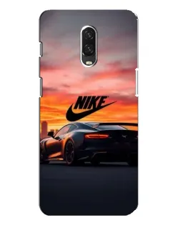 Чехол для OnePlus 6T с картинкой «Nike и суперкар»