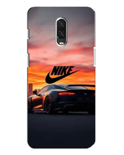 Чехол для OnePlus 6T с картинкой «Nike и суперкар» Чехол для OnePlus 6T с картинкой «Nike и суперкар»