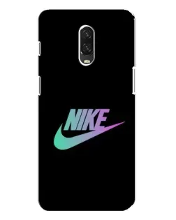 Чехол для OnePlus 6T с картинкой «Nike — городская ночь»