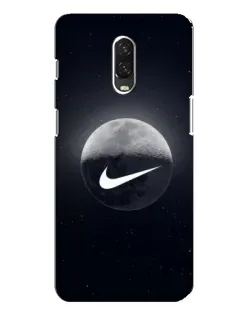 Чохол для OnePlus 6T з картинкою «Nike у стилі графіті»