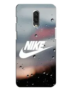 Чохол для OnePlus 6T з картинкою «Nike у стилі ретро»