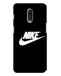 Чохол для OnePlus 6T з картинкою «Мазки фарби Nike»
