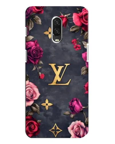 Чехол для OnePlus 6T с картинкой «Цветочный Louis Vuitton» Чехол для OnePlus 6T с картинкой «Цветочный Louis Vuitton»