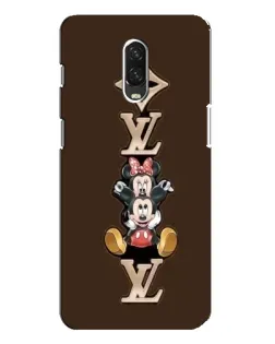 Чехол для OnePlus 6T с картинкой «LV и Микки Маус»