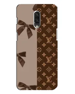 Чехол для OnePlus 6T с картинкой «Louis Vuitton — банты»