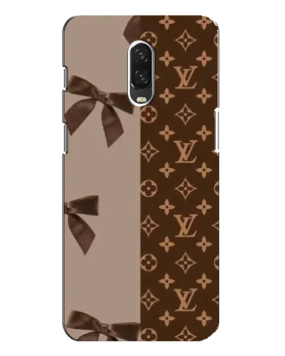 Чехол для OnePlus 6T с картинкой «Louis Vuitton — банты» Чехол для OnePlus 6T с картинкой «Louis Vuitton — банты»