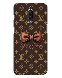 Чехол для OnePlus 6T с картинкой «LV с бантом»