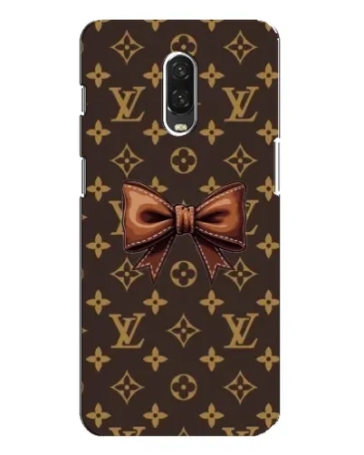 Чехол для OnePlus 6T с картинкой «LV с бантом» Чехол для OnePlus 6T с картинкой «LV с бантом»