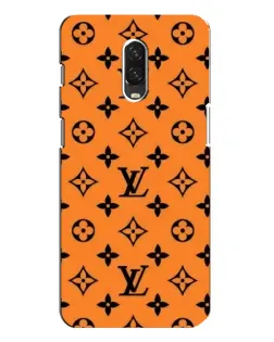 Чехол для OnePlus 6T с картинкой «Оранжевый стиль LV»
