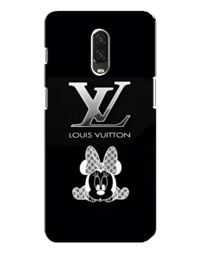 Чехол для OnePlus 6T с картинкой «LV и Минни Маус» Чехол для OnePlus 6T с картинкой «LV и Минни Маус»