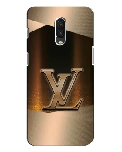 Чехол для OnePlus 6T с картинкой «LV — золотое сияние» Чехол для OnePlus 6T с картинкой «LV — золотое сияние»