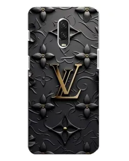 Чехол для OnePlus 6T с картинкой «Кожаная текстура LV»