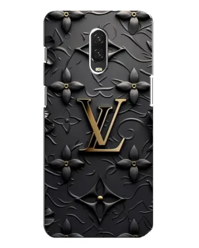 Чехол для OnePlus 6T с картинкой «Кожаная текстура LV» Чехол для OnePlus 6T с картинкой «Кожаная текстура LV»