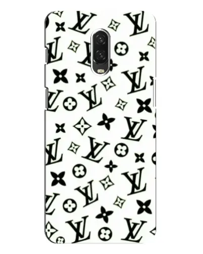 Чехол для OnePlus 6T с картинкой «Монохромный хаос LV» Чехол для OnePlus 6T с картинкой «Монохромный хаос LV»