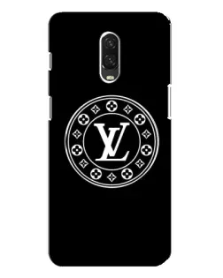 Чехол для OnePlus 6T с картинкой «LV — печать стиля»
