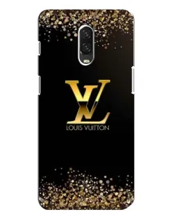 Чехол для OnePlus 6T с картинкой «LV — золотые искры»