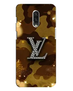 Чехол для OnePlus 6T с картинкой «Камуфляжный Louis Vuitton»