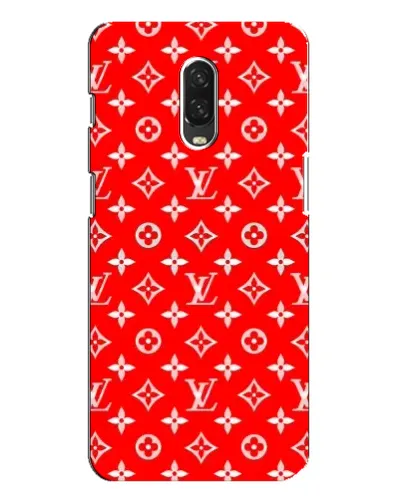 Чехол для OnePlus 6T с картинкой «Яркий паттерн LV» Чехол для OnePlus 6T с картинкой «Яркий паттерн LV»