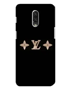 Чехол для OnePlus 6T с картинкой «Louis Vuitton — минимализм»