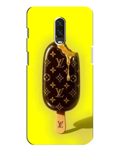 Чехол для OnePlus 6T с картинкой «Мороженое от LV» Чехол для OnePlus 6T с картинкой «Мороженое от LV»