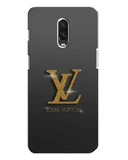 Чехол для OnePlus 6T с картинкой «Градиент Louis Vuitton»