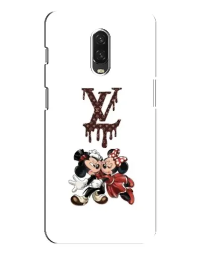 Чехол для OnePlus 6T с картинкой «LV и Микки Маус» Чехол для OnePlus 6T с картинкой «LV и Микки Маус»
