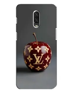 Чехол для OnePlus 6T с картинкой «Красное яблоко LV»
