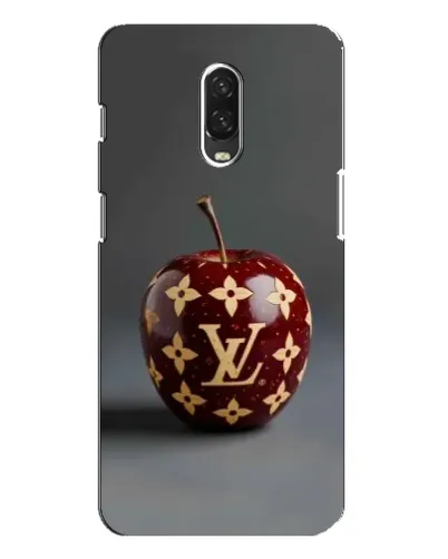 Чехол для OnePlus 6T с картинкой «Красное яблоко LV» Чехол для OnePlus 6T с картинкой «Красное яблоко LV»