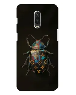 Чехол для OnePlus 6T с картинкой «LV — мраморный принт»