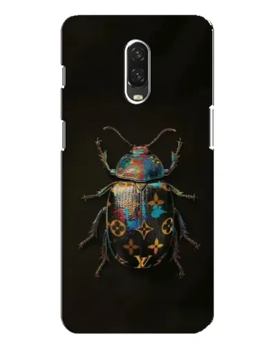 Чехол для OnePlus 6T с картинкой «LV — мраморный принт» Чехол для OnePlus 6T с картинкой «LV — мраморный принт»