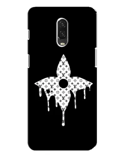 Чехол для OnePlus 6T с картинкой «Цветочная монограмма» Чехол для OnePlus 6T с картинкой «Цветочная монограмма»