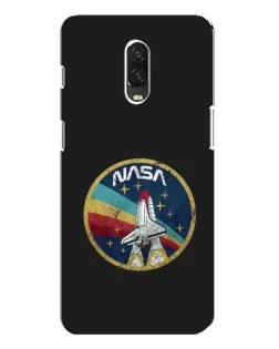 Чехол для OnePlus 6T с картинкой «NASA — эмблема миссии»