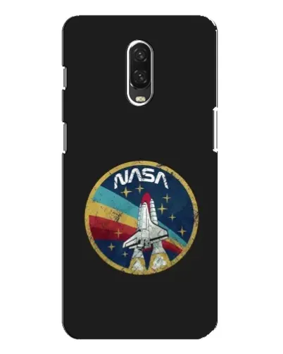 Чехол для OnePlus 6T с картинкой «NASA — эмблема миссии»