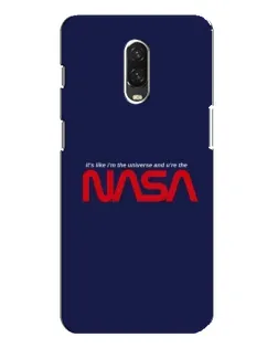 Чехол для OnePlus 6T с картинкой «NASA — глубокий космос» Чехол для OnePlus 6T с картинкой «NASA — глубокий космос»