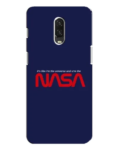 Чехол для OnePlus 6T с картинкой «NASA — глубокий космос»